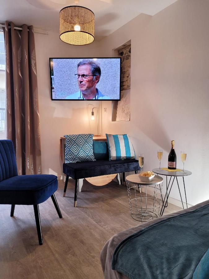 L'Etablissement La Plage A 2 Pas, Vous Propose 4 Appartements Neufs, Netflix, Lits Faits A Votre Arrivee, Serviettes De Toilette, Menage, Wifi, En Hyper Centre ,Plage A 100M, Box A Velos, Paiement 3 Fois Sans Frais, Prix Tout Compris Дьєпп Екстер'єр фото