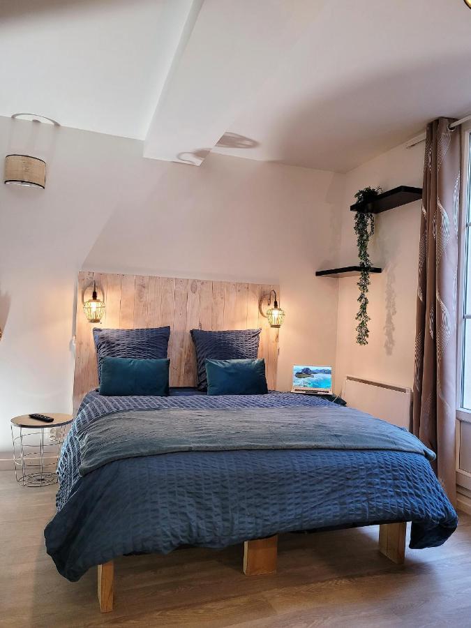 L'Etablissement La Plage A 2 Pas, Vous Propose 4 Appartements Neufs, Netflix, Lits Faits A Votre Arrivee, Serviettes De Toilette, Menage, Wifi, En Hyper Centre ,Plage A 100M, Box A Velos, Paiement 3 Fois Sans Frais, Prix Tout Compris Дьєпп Екстер'єр фото