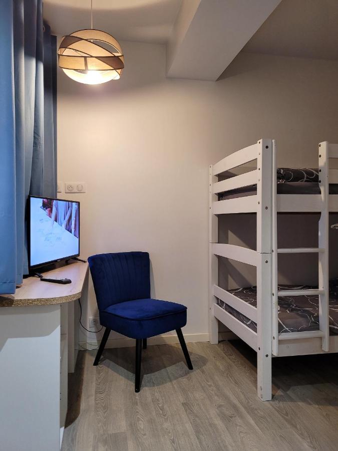 L'Etablissement La Plage A 2 Pas, Vous Propose 4 Appartements Neufs, Netflix, Lits Faits A Votre Arrivee, Serviettes De Toilette, Menage, Wifi, En Hyper Centre ,Plage A 100M, Box A Velos, Paiement 3 Fois Sans Frais, Prix Tout Compris Дьєпп Екстер'єр фото