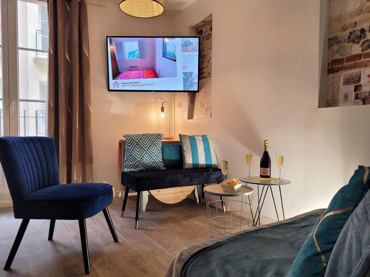 L'Etablissement La Plage A 2 Pas, Vous Propose 4 Appartements Neufs, Netflix, Lits Faits A Votre Arrivee, Serviettes De Toilette, Menage, Wifi, En Hyper Centre ,Plage A 100M, Box A Velos, Paiement 3 Fois Sans Frais, Prix Tout Compris Дьєпп Екстер'єр фото