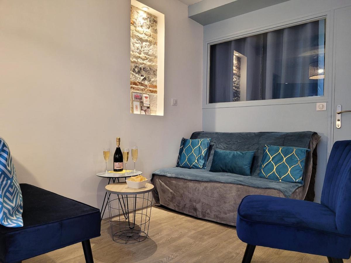 L'Etablissement La Plage A 2 Pas, Vous Propose 4 Appartements Neufs, Netflix, Lits Faits A Votre Arrivee, Serviettes De Toilette, Menage, Wifi, En Hyper Centre ,Plage A 100M, Box A Velos, Paiement 3 Fois Sans Frais, Prix Tout Compris Дьєпп Екстер'єр фото